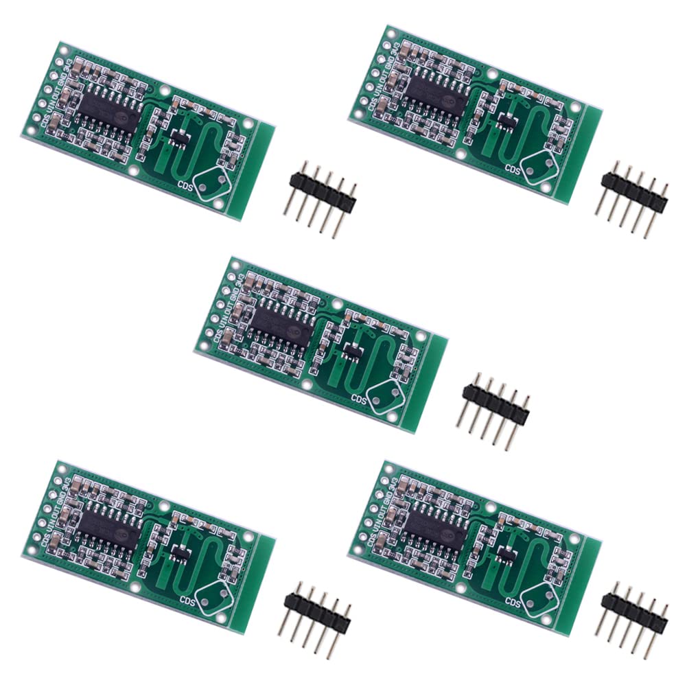 5 قطعة RCWL-0516 مستشعر كشف ال - مراجعة Esp8266 Nodemcu Board وسعره