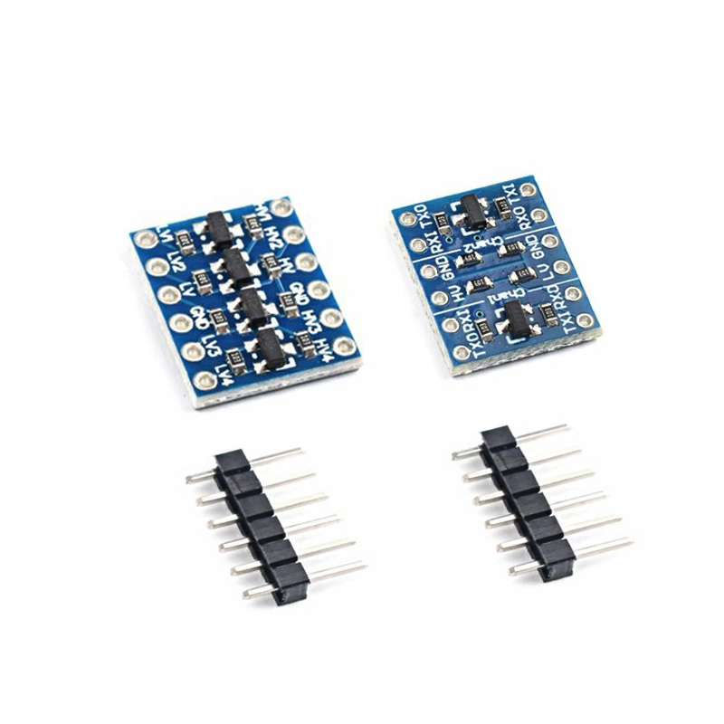 10 قطعة 2/4 قنوات IIC I2C محول - مراجعة Level Shifter 3.3V وسعره