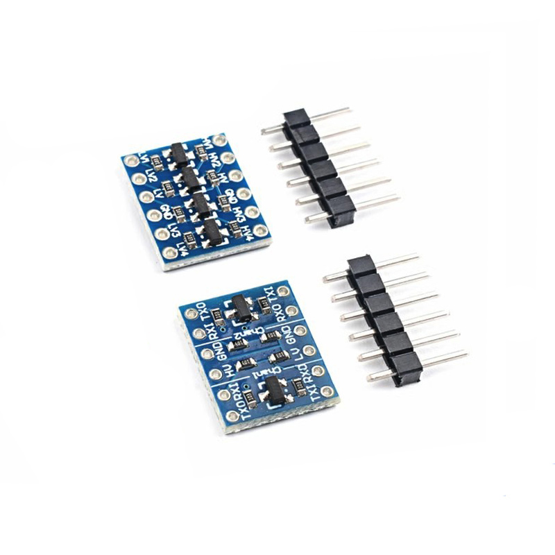 10 قطعة 2/4 قنوات IIC I2C محول - مراجعة Level Shifter 3.3V وسعره