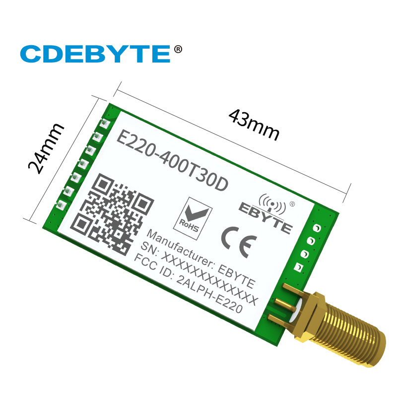 LLCC68 لورا وحدة لاسلكية 433MH - مراجعة 433Mhz Receiver Module وسعره