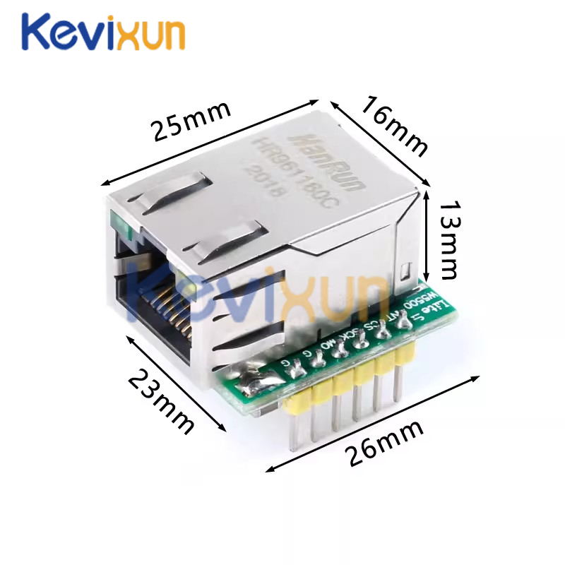 أجهزة وحدة وحدة شبكة W5500 e،  - مراجعة Ethernet Module W5500 وسعره