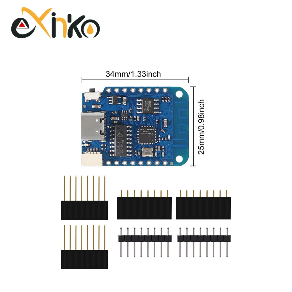 1/5/10 قطعة WeMos D1 Mini ESP8 - مراجعة Esp8266 Nodemcu Board وسعره