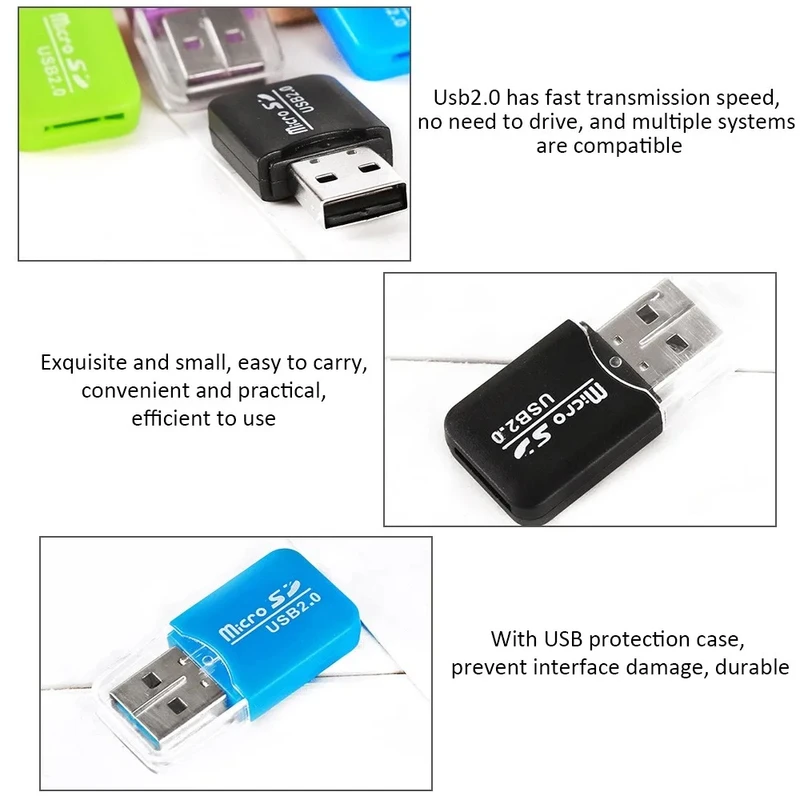 محمول صغير USB 2.0 TF مايكرو S - مراجعة Home Assistant Sd وسعره