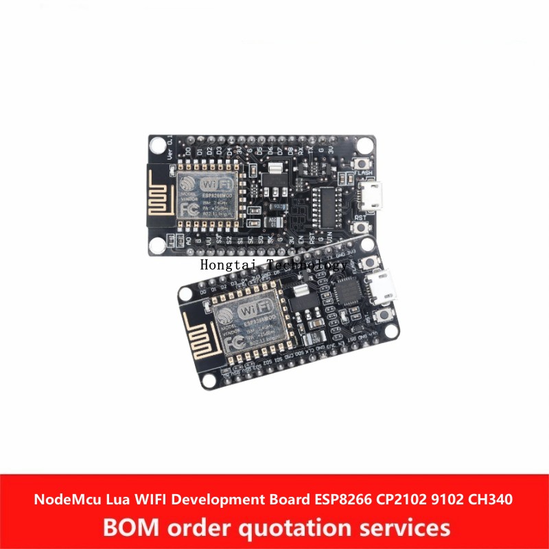 NodeMcu Lua WIFI IoT القائم عل - مراجعة Esp8266 Nodemcu Board وسعره
