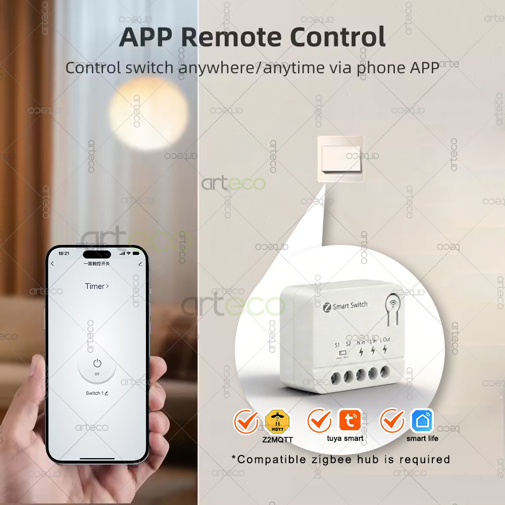 وحدة مفتاح ذكي صغيرة 10 أمبير  - مراجعة Diy Home Automation Controller وسعره