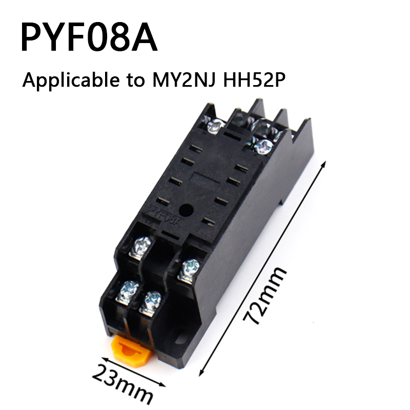 1 قطعة 8pin 11pin 14pin PYF/PT - مراجعة Shelly Relay Module وسعره
