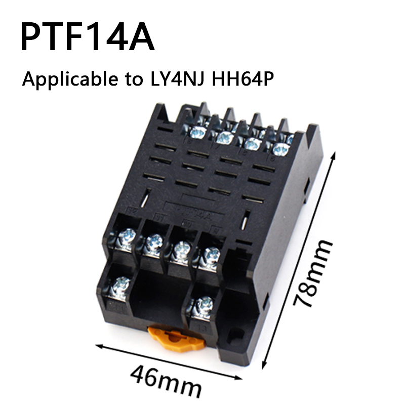 1 قطعة 8pin 11pin 14pin PYF/PT - مراجعة Shelly Relay Module وسعره