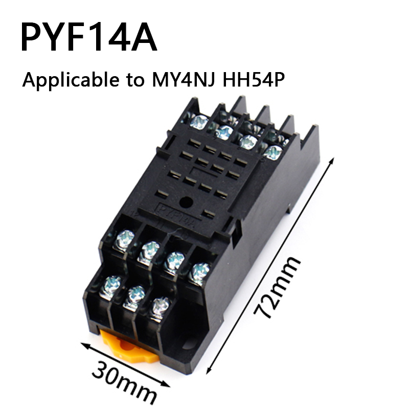 1 قطعة 8pin 11pin 14pin PYF/PT - مراجعة Shelly Relay Module وسعره