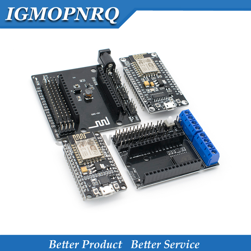 موصل وحدة واي فاي لاسلكي ، لوح - مراجعة Esp8266 Nodemcu Board وسعره