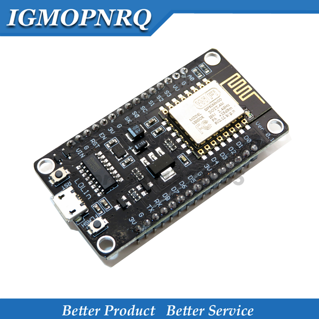 موصل وحدة واي فاي لاسلكي ، لوح - مراجعة Esp8266 Nodemcu Board وسعره