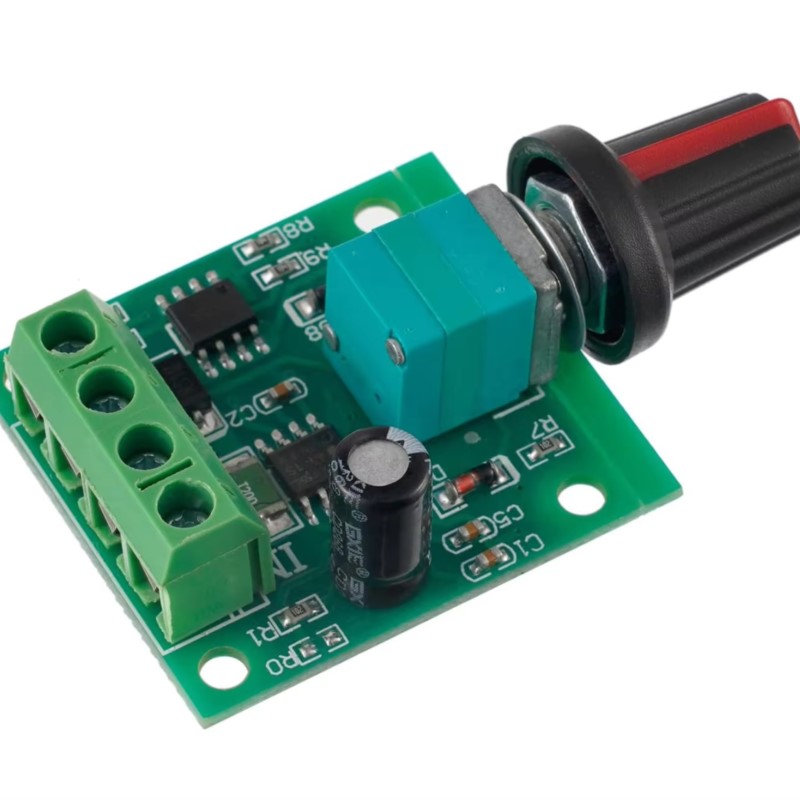 وحدة تحكم في سرعة محرك التيار  - مراجعة Level Shifter 3.3V وسعره