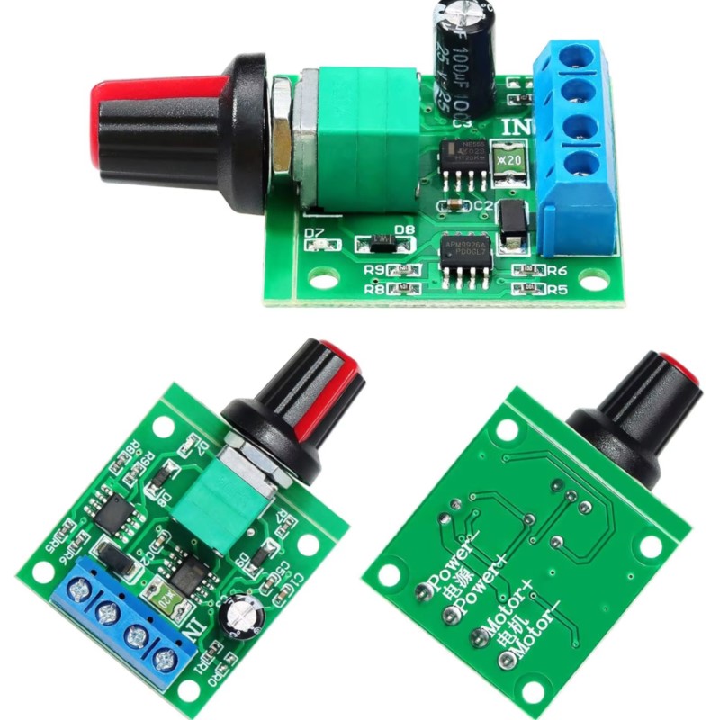 وحدة تحكم في سرعة محرك التيار  - مراجعة Level Shifter 3.3V وسعره