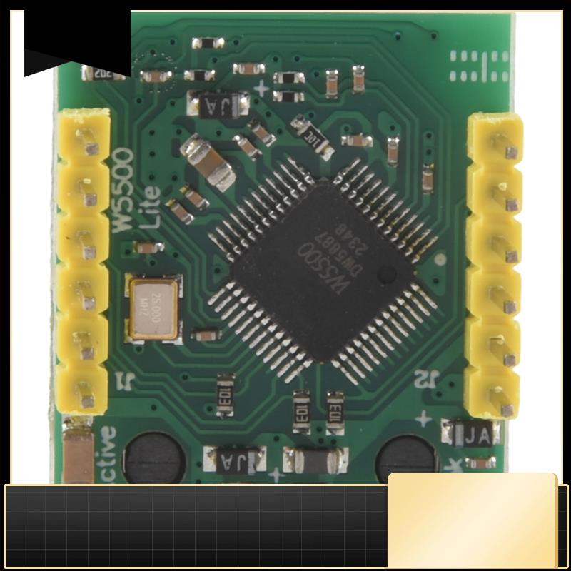وحدة شبكة إيثرنت W5500 واجهة S - مراجعة Ethernet Module W5500 وسعره