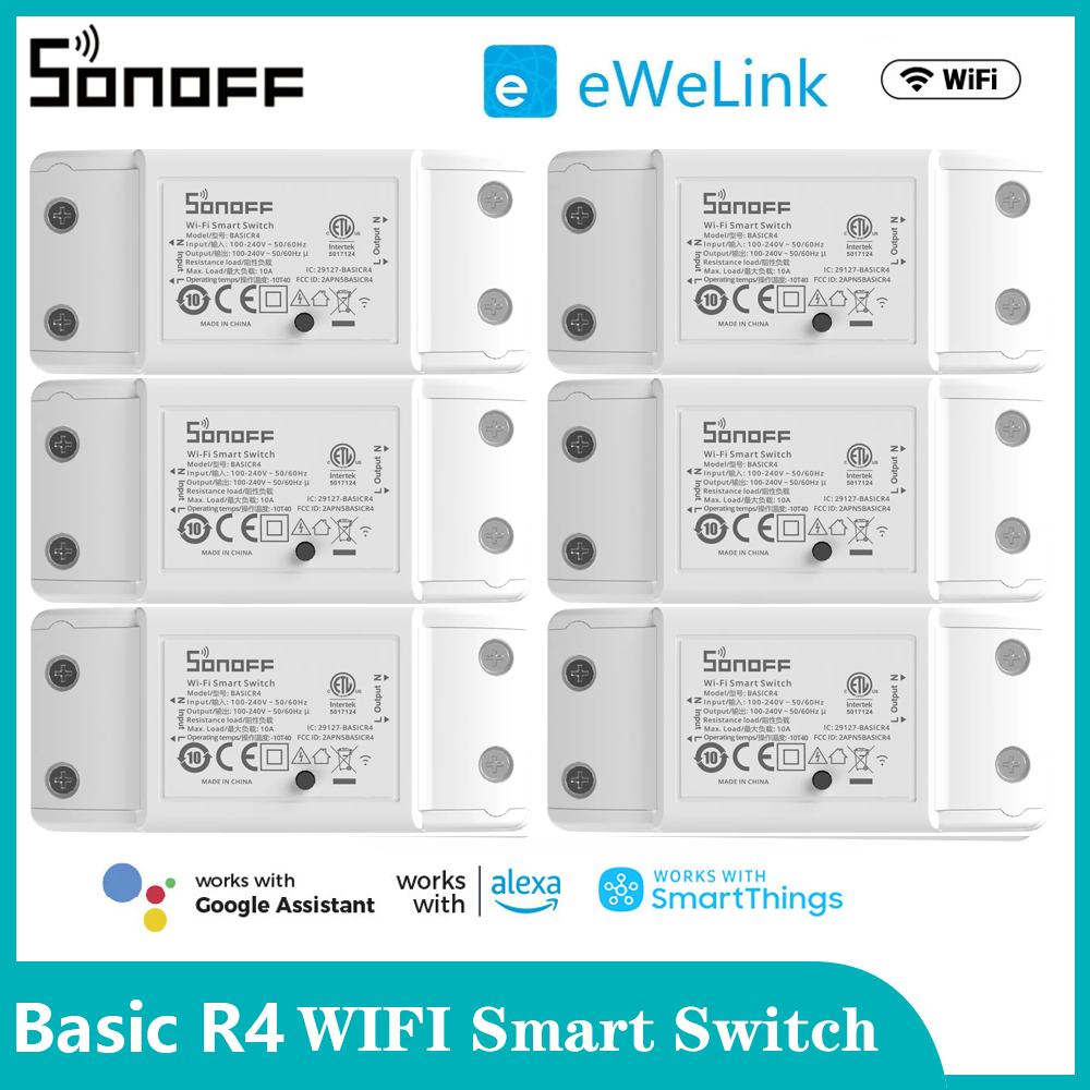 مفتاح واي فاي ذكي SONOFF Basic - مراجعة Sonoff Basic Switch وسعره