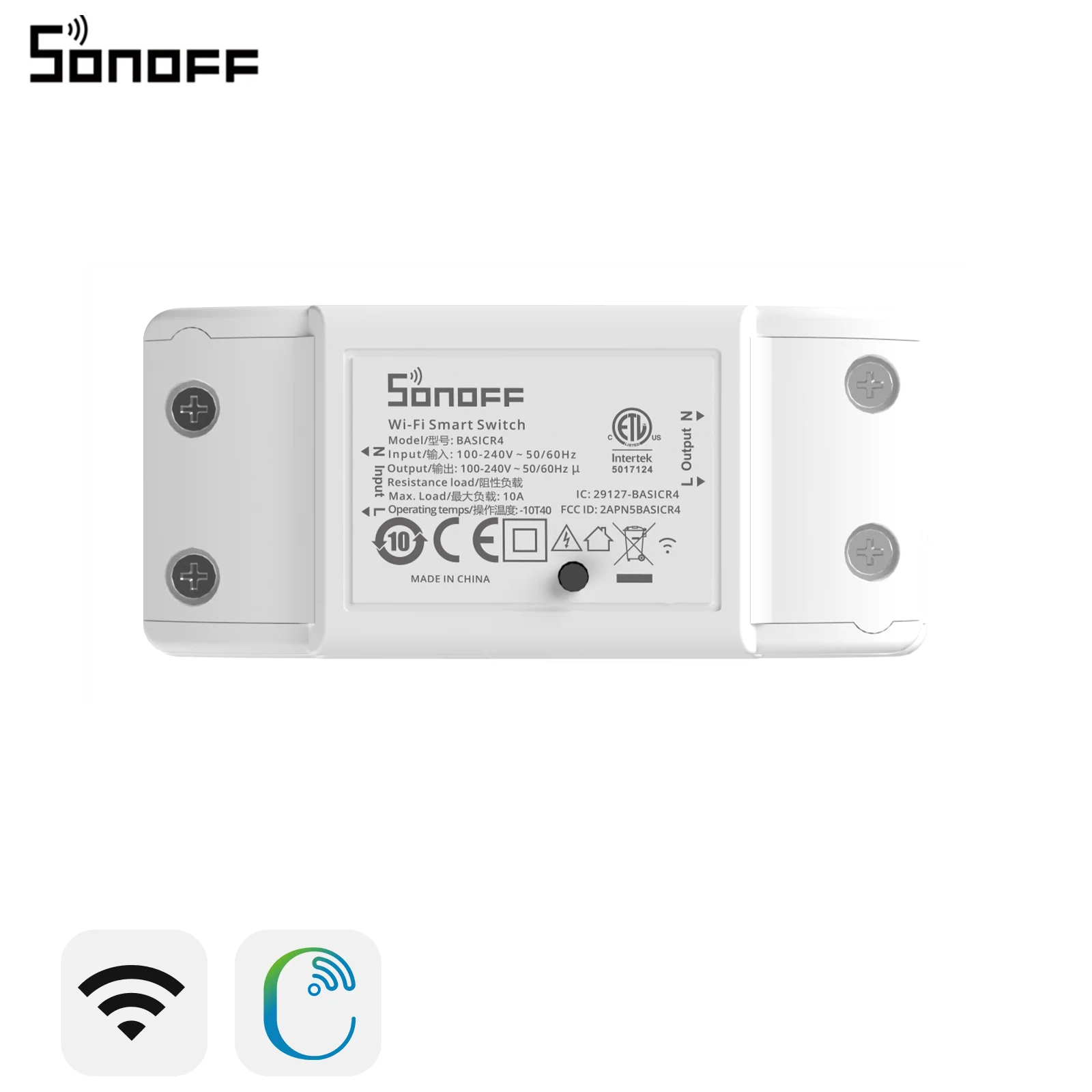 مفتاح واي فاي ذكي SONOFF Basic - مراجعة Sonoff Basic Switch وسعره